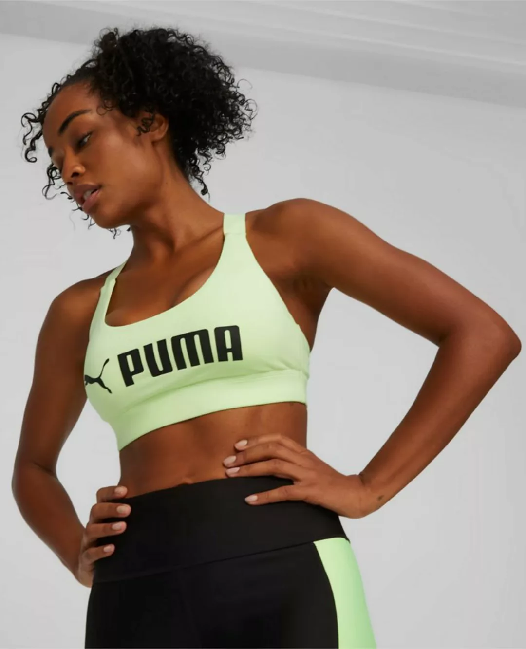 PUMA Tanktop Mid Impact Puma Fit Bra günstig online kaufen