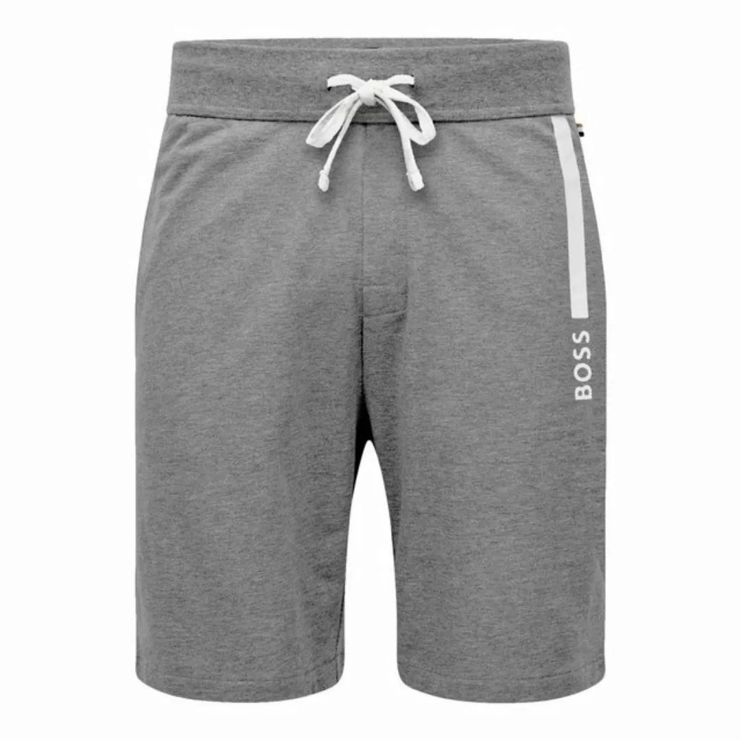 BOSS Shorts Authentic Shorts mit kontrastfarbenen Streifen günstig online kaufen
