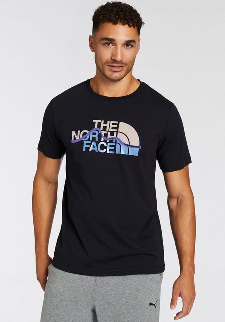 The North Face T-Shirt M SS MOUNTAIN LINE TEE (1-tlg) günstig online kaufen