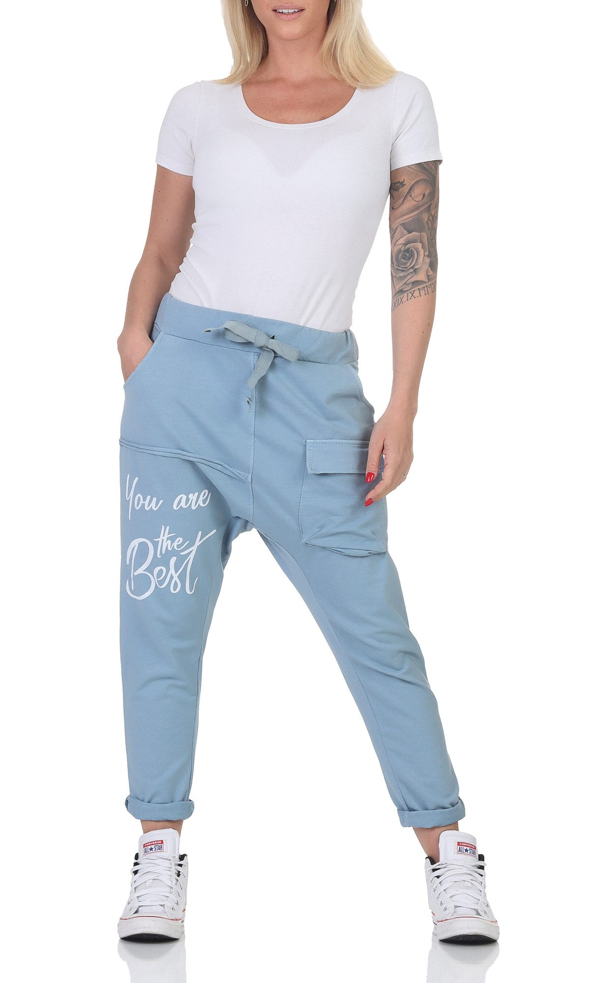 CLEO STYLE Jogger Pants Damen Jogginghose günstig online kaufen