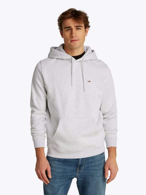 Tommy Jeans Sweatshirt TJM REG S FLAG HOODIE mit bestickten Markenlogo auf günstig online kaufen