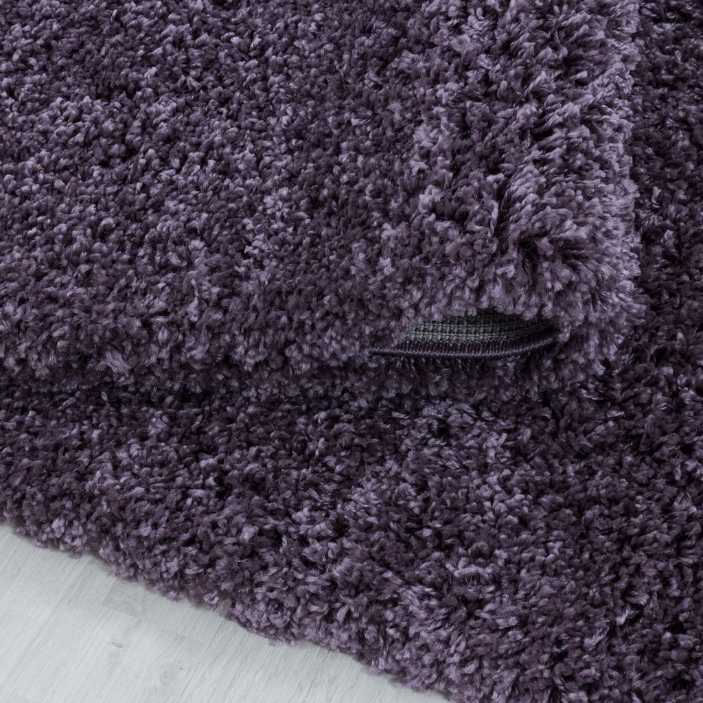 Ayyildiz Teppiche Hochflor-Teppich »SYDNEY 3000«, rund, 50 mm Höhe, Shaggy, günstig online kaufen