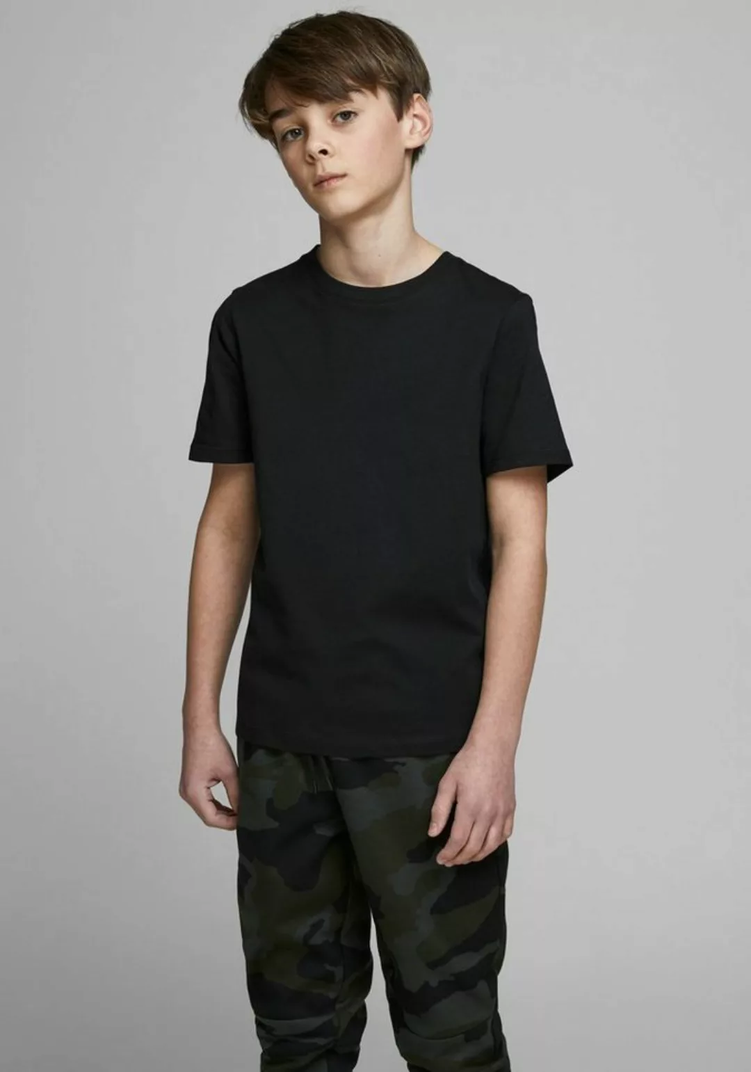 Jack & Jones Junior Rundhalsshirt JJEORGANIC BASIC TEE SS O-NECK NOOS JNR günstig online kaufen