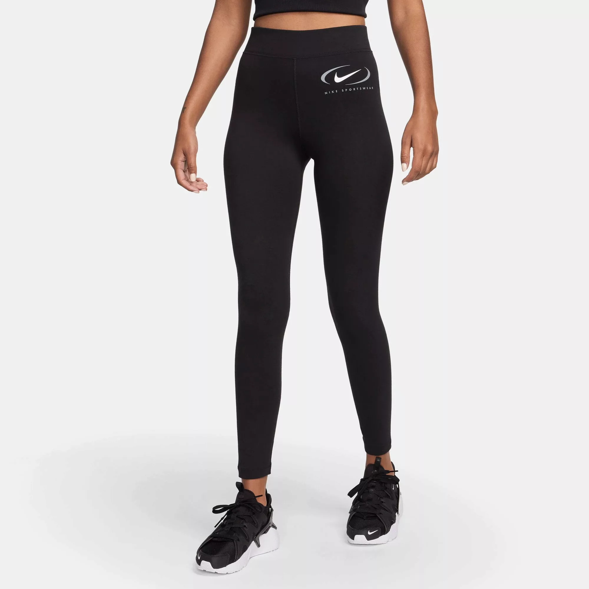 Nike Sportswear Leggings "W NSW LGGNG HR PRNT SWSH" günstig online kaufen