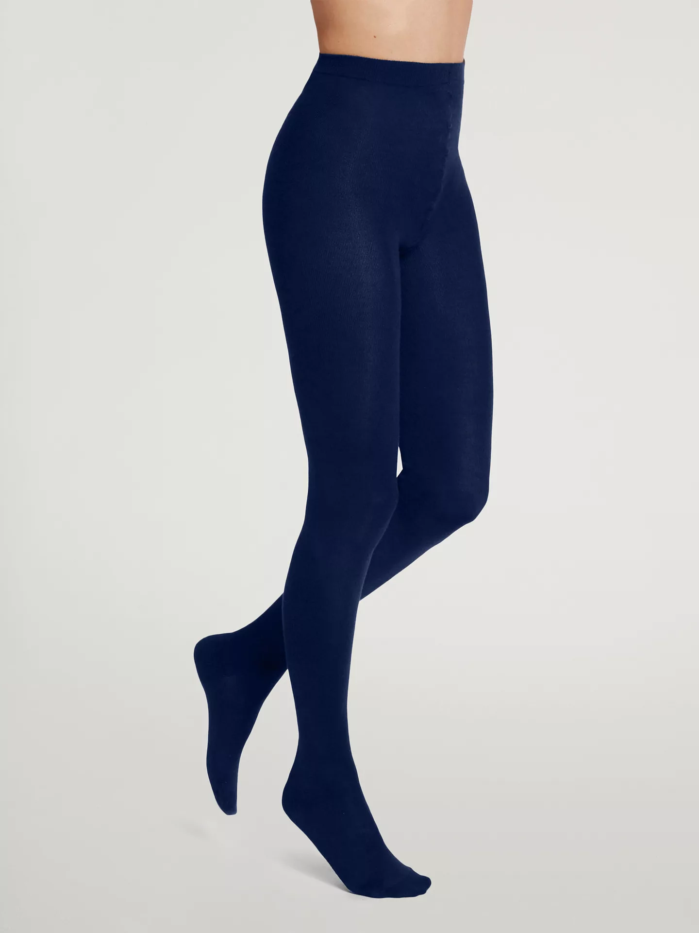 Wolford - Cashmere/Silk Tights, Frau, navy, Größe: L günstig online kaufen