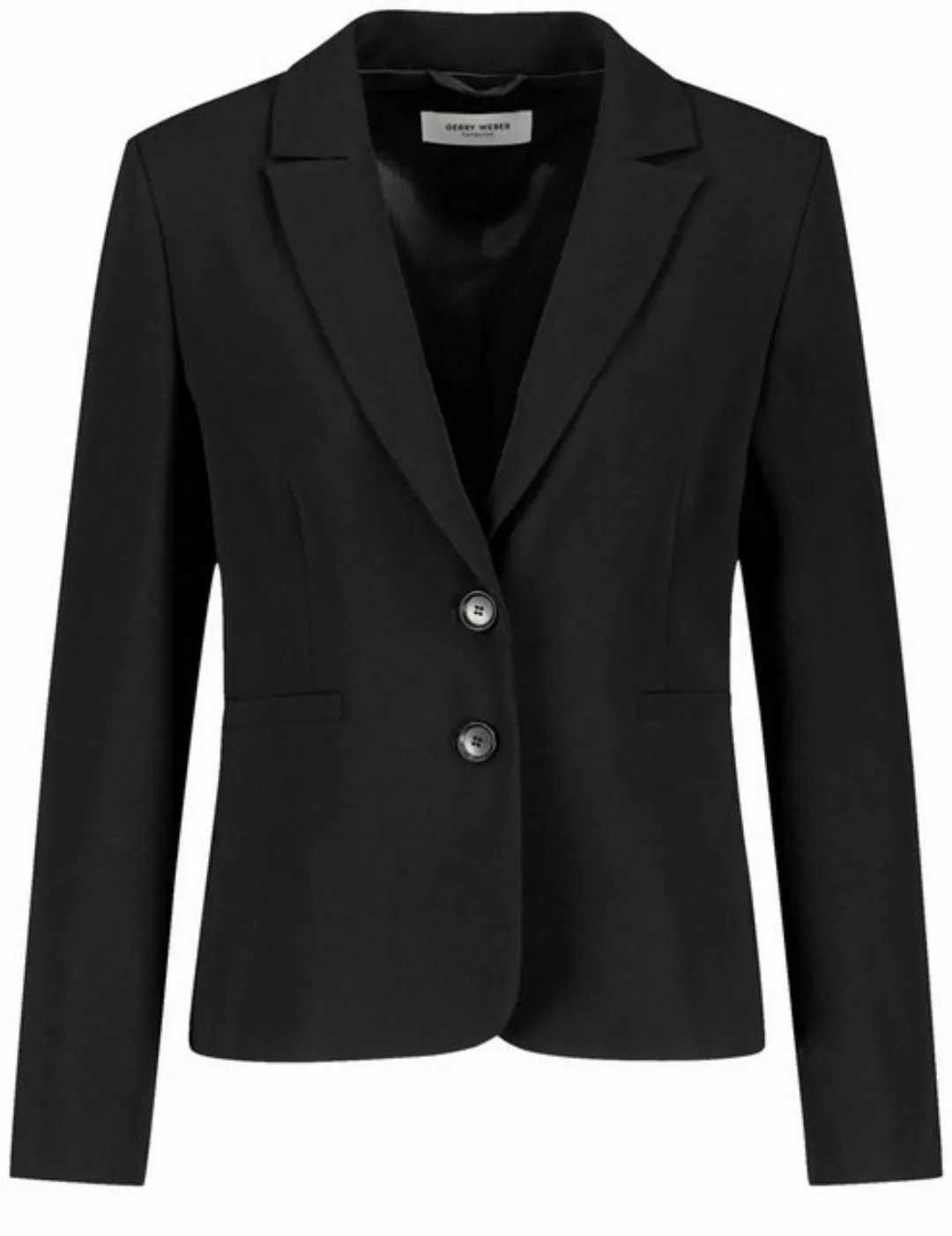 GERRY WEBER Jackenblazer Klassischer Blazer mit Reverskragen günstig online kaufen