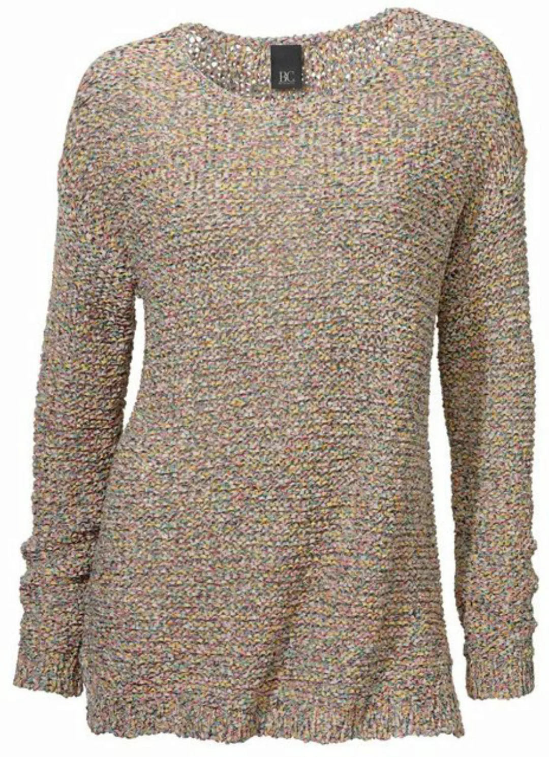 heine Strickpullover Rundhals-Pullover günstig online kaufen