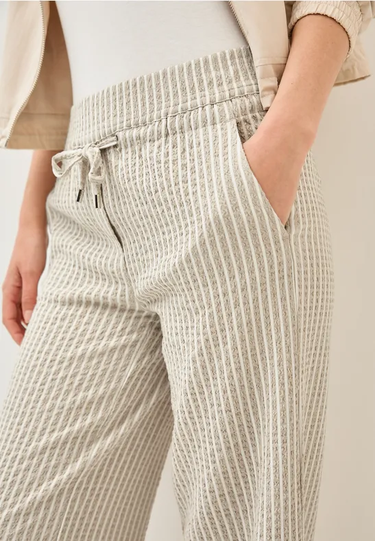 Cecil Stoffhose, mit Wide Legs günstig online kaufen