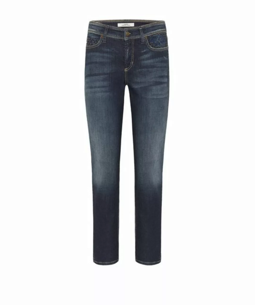 Cambio 5-Pocket-Jeans Damen Jeans PIPER SHORT Slim Fit cropped (1-tlg) günstig online kaufen