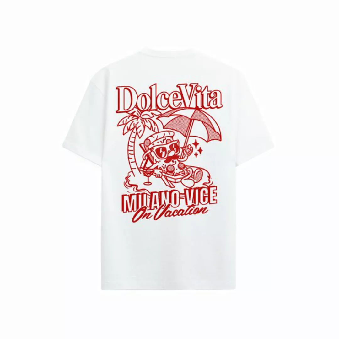 On Vacation Club T-Shirt Dolce Vita Milano Vice (1-tlg., kein Set) günstig online kaufen