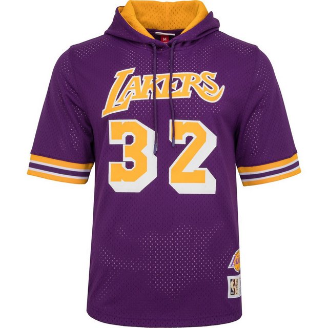 Mitchell & Ness Kapuzenpullover Jersey Los Angeles Lakers Magic Johnson günstig online kaufen