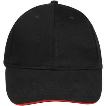 Sols  Mütze BUFFALO Negro Rojo-GORRA 6 PANELES DE ALGODÓN VISERA günstig online kaufen