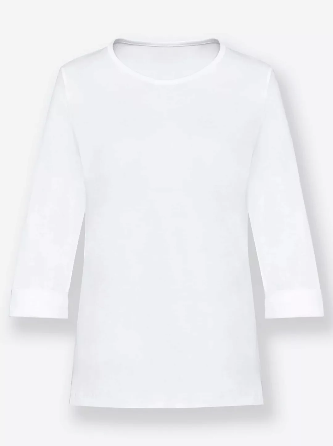 Classic Basics Rundhalsshirt "Shirt" günstig online kaufen