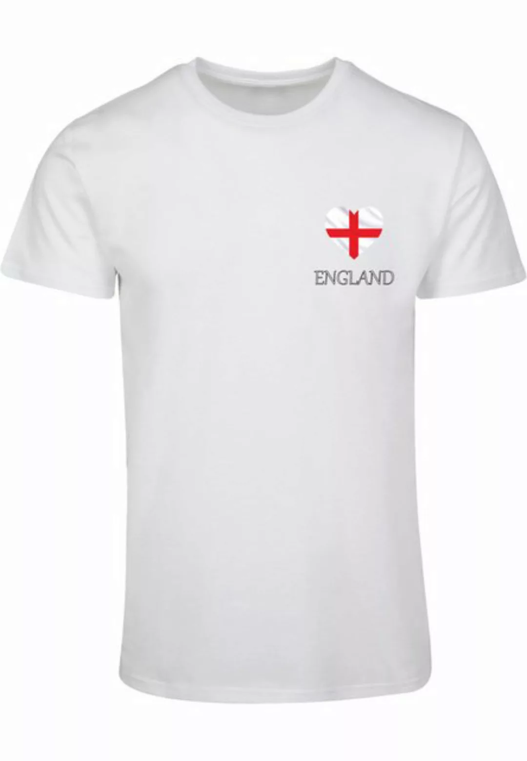 Merchcode T-Shirt Merchcode Merchcode Football - England T-shirt (1-tlg) günstig online kaufen