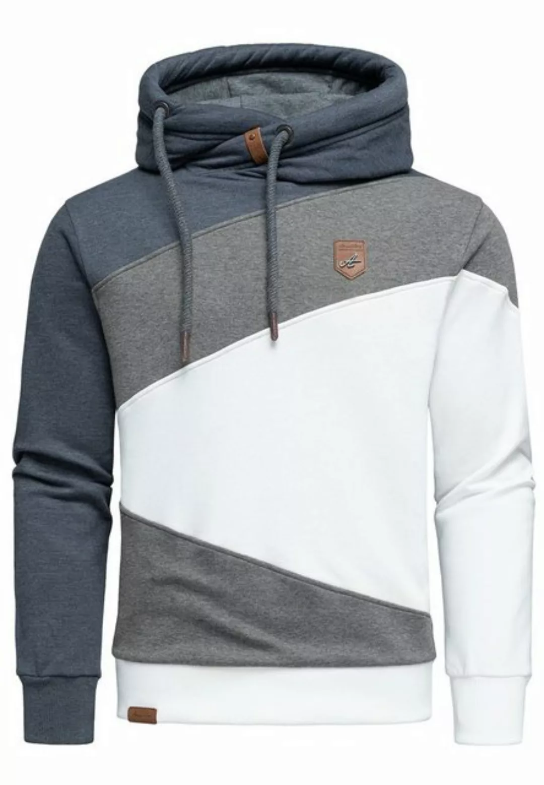 Amaci&Sons Kapuzenpullover TEMPE Kapuzenpullover Herren Pullover Hoodie Swe günstig online kaufen