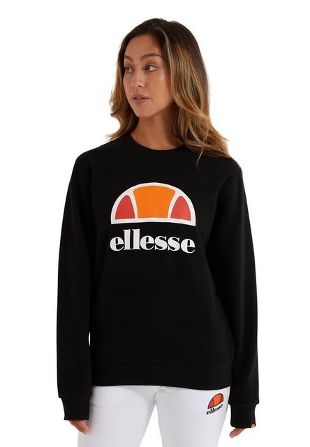 Ellesse Sweater Ellesse Damen Sweater CORNEO SWEATSHIRT Black Schwarz günstig online kaufen