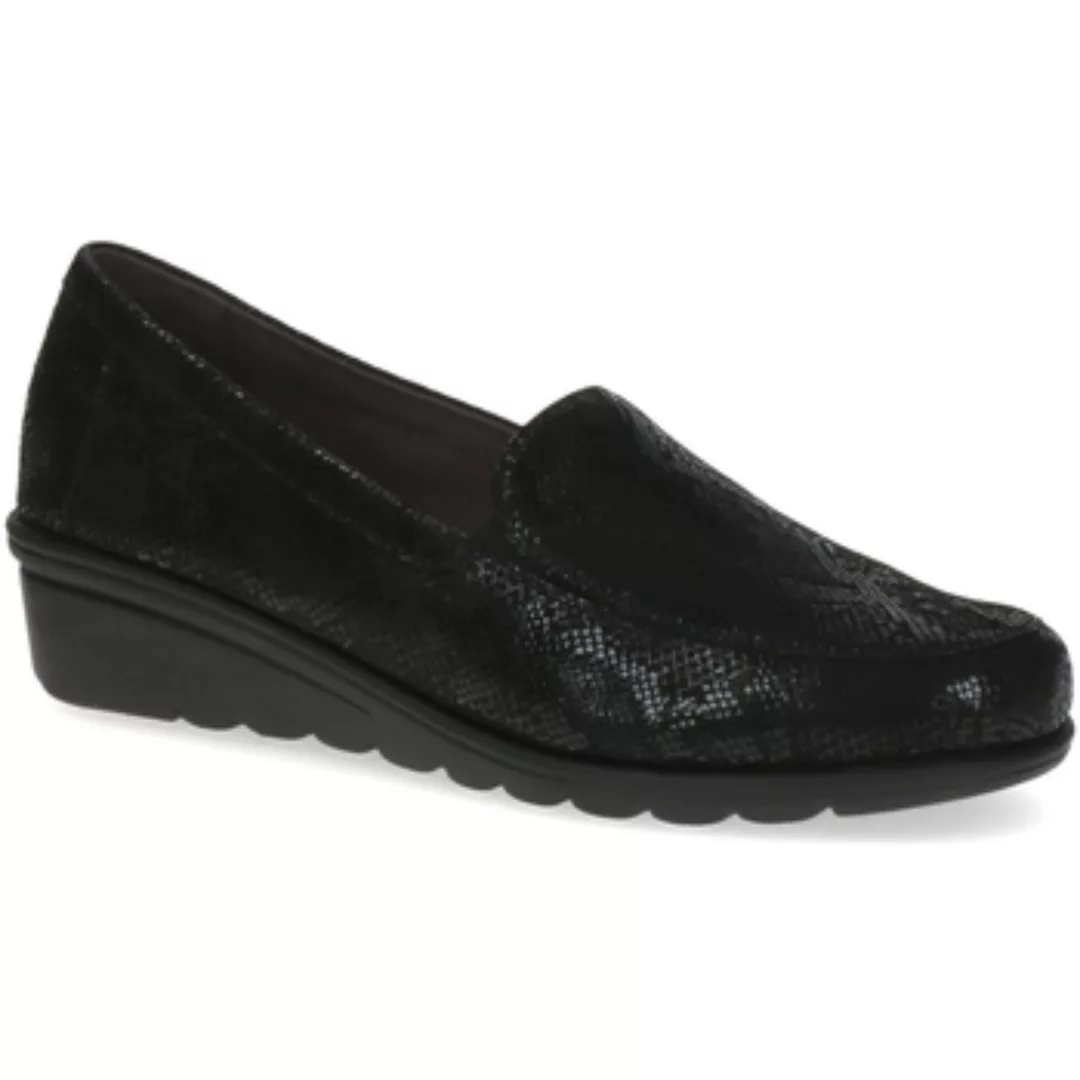 Caprice  Damenschuhe Slipper SlipperSchwarzReptil 9-24701-41/010 günstig online kaufen