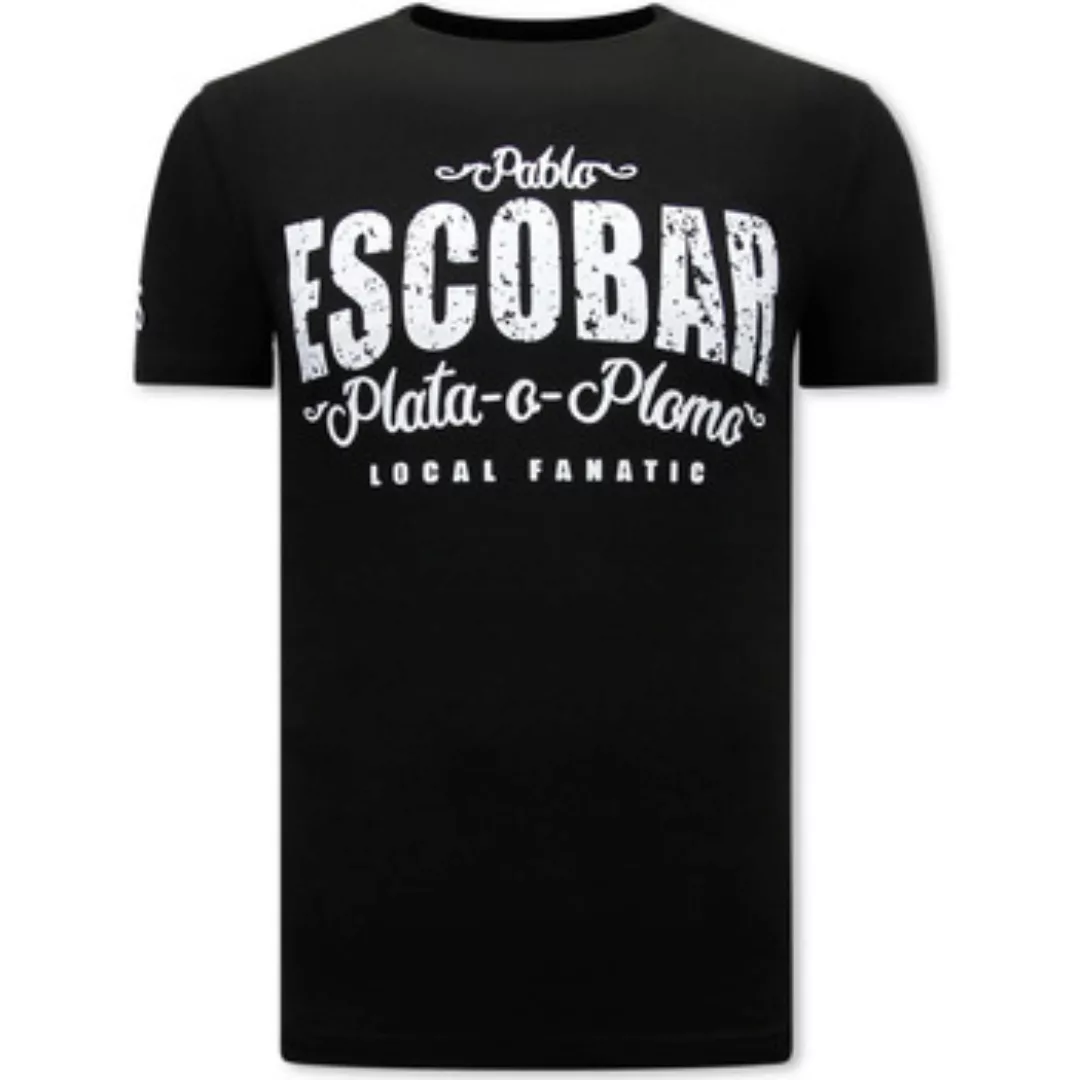 Local Fanatic  T-Shirt Escobar Pablo günstig online kaufen