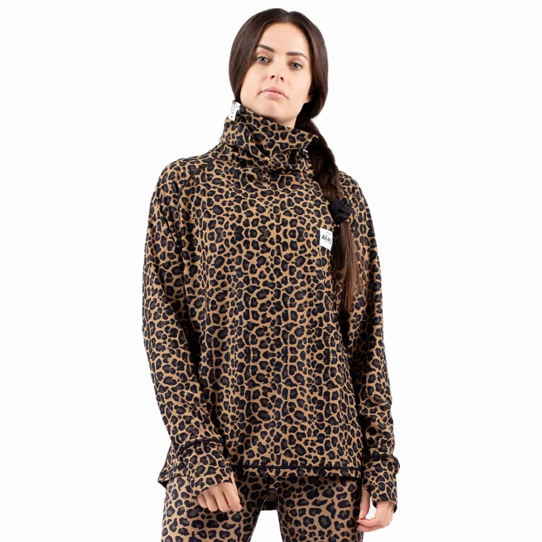 Eivy Boyfriends Fit Gaiter Top Leopard günstig online kaufen