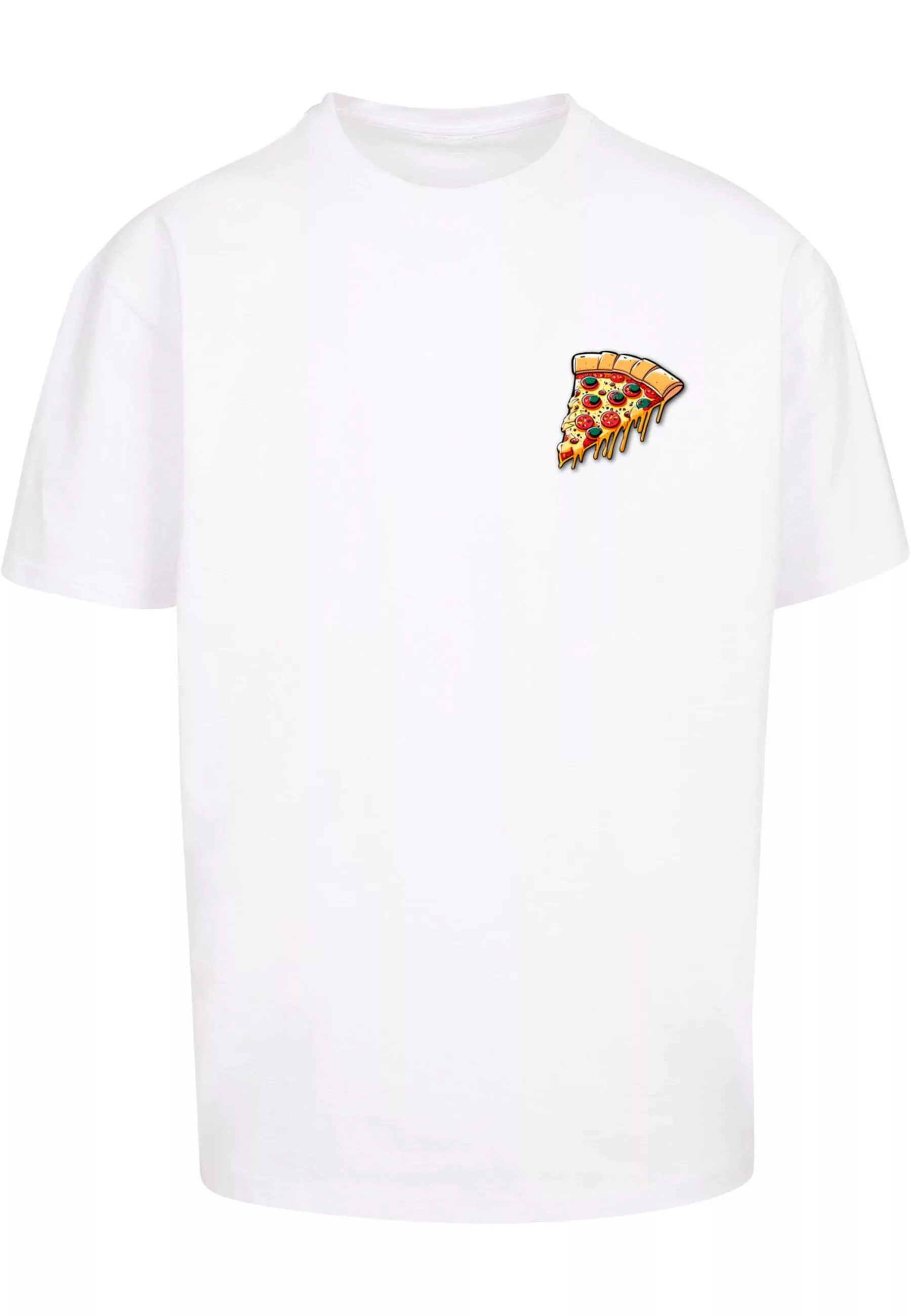 Merchcode T-Shirt "Merchcode Herren Pizza Comic Heavy Oversized Tee" günstig online kaufen