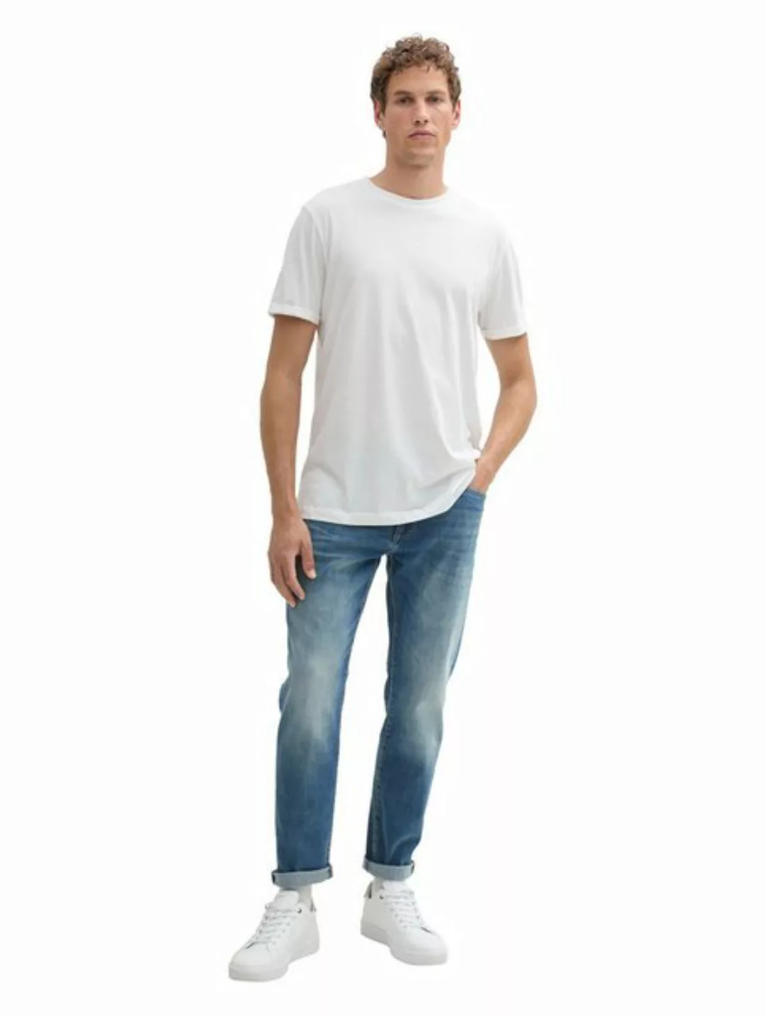 TOM TAILOR Denim Slim-fit-Jeans (1-tlg) günstig online kaufen