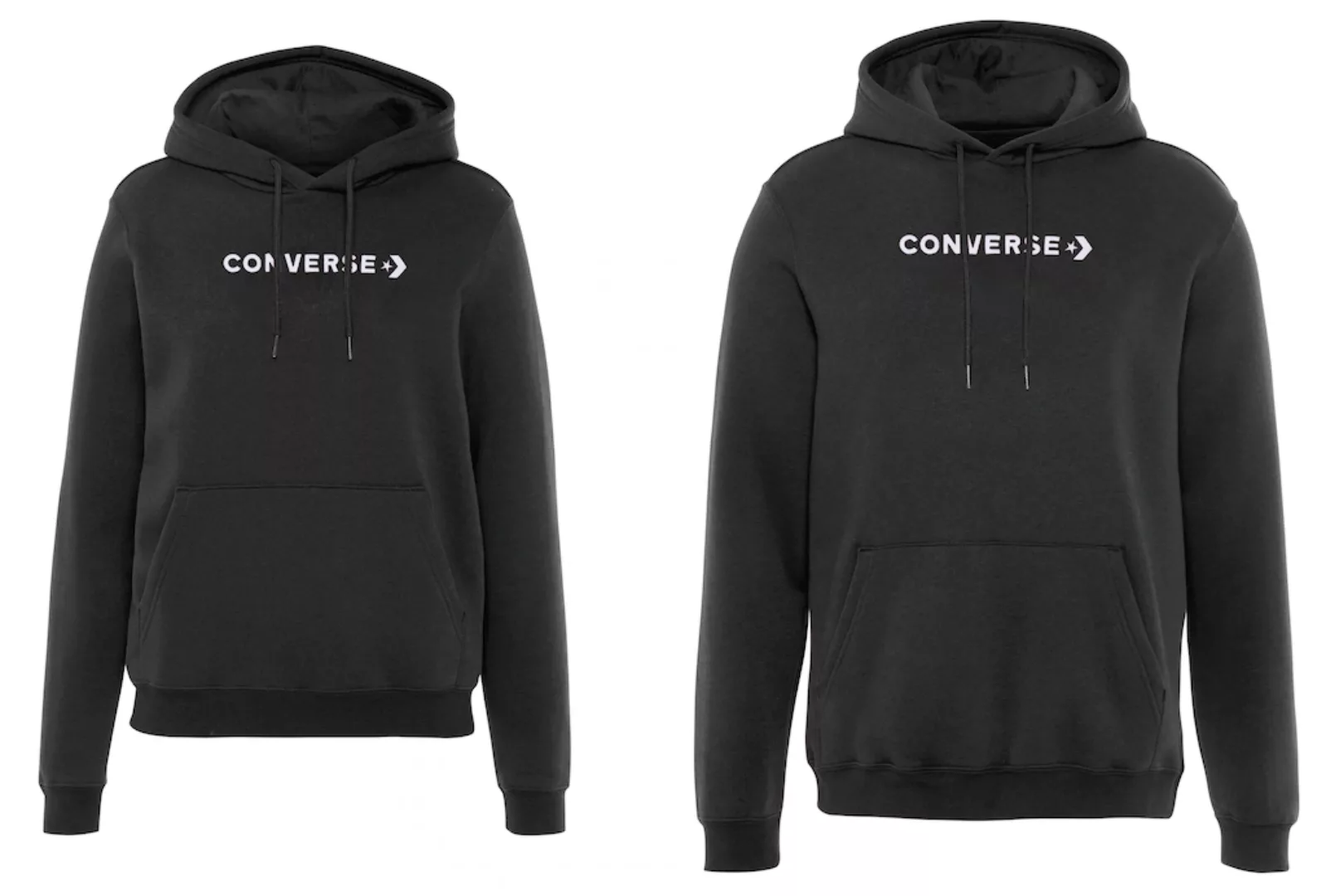 Converse Kapuzensweatshirt "WORDMARK FLEECE HOODIE EMB" günstig online kaufen