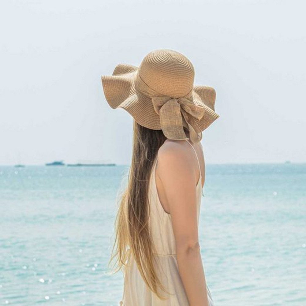 Coonoor Strohhut Sonnenhut Sommerhut Strandhut Straw günstig online kaufen