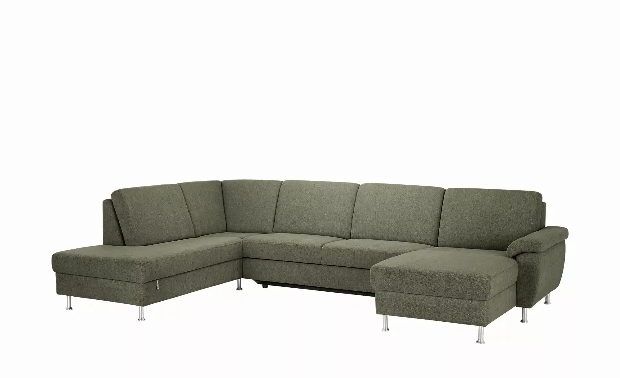 Diva Wohnlandschaft  Diva ¦ grün Polstermöbel > Sofas > Schlafsofas - Höffn günstig online kaufen