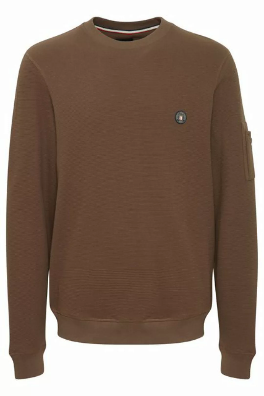 FQ1924 Sweatshirt FQ1924 FQWILLIAM structure crewneck sweatshirt günstig online kaufen