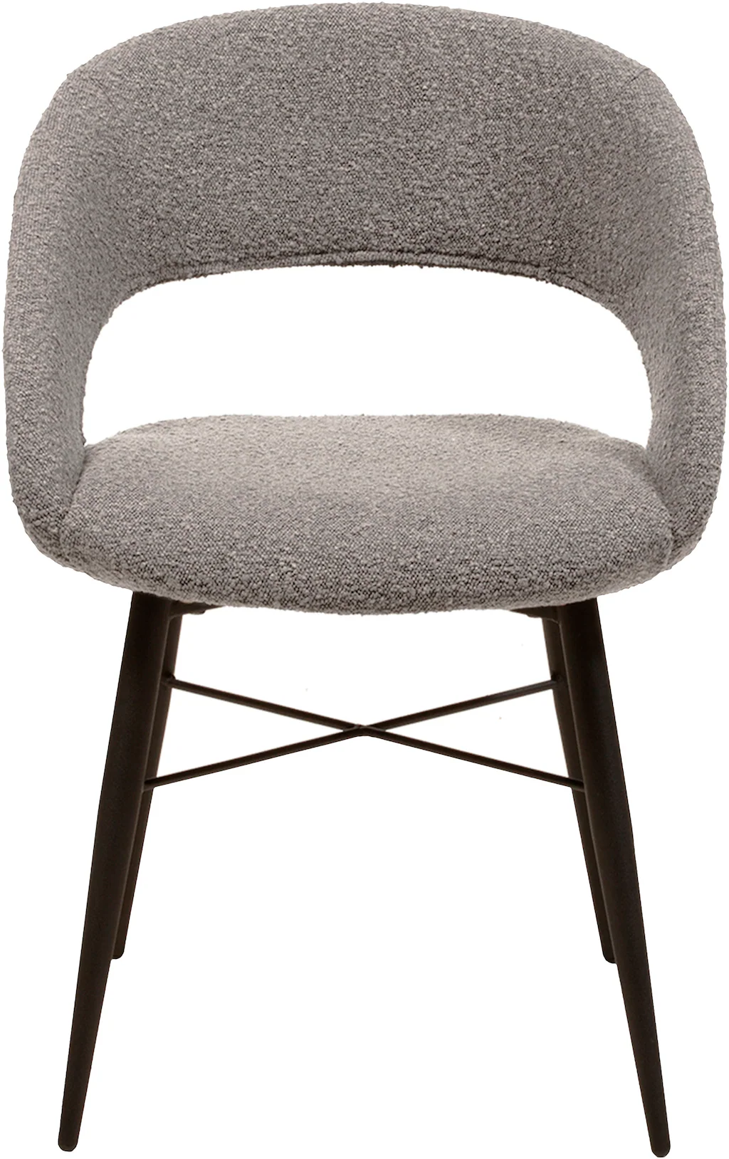 OMG Design Esszimmerstuhl "Marley", (Set), 2 St., Stoff, mit modernem Cut-O günstig online kaufen