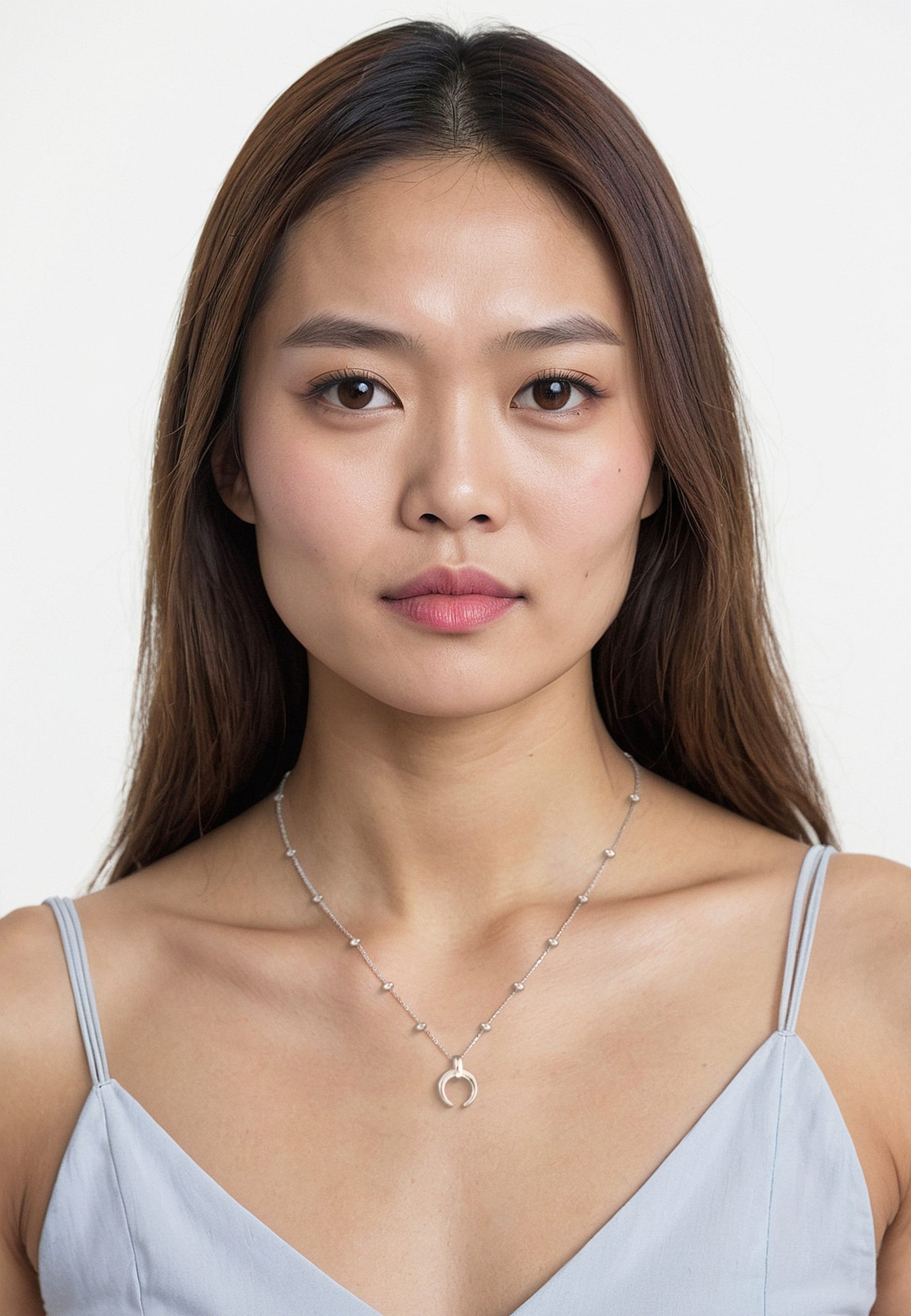 Sofia Milani Kette mit Anhänger Mond, günstig online kaufen