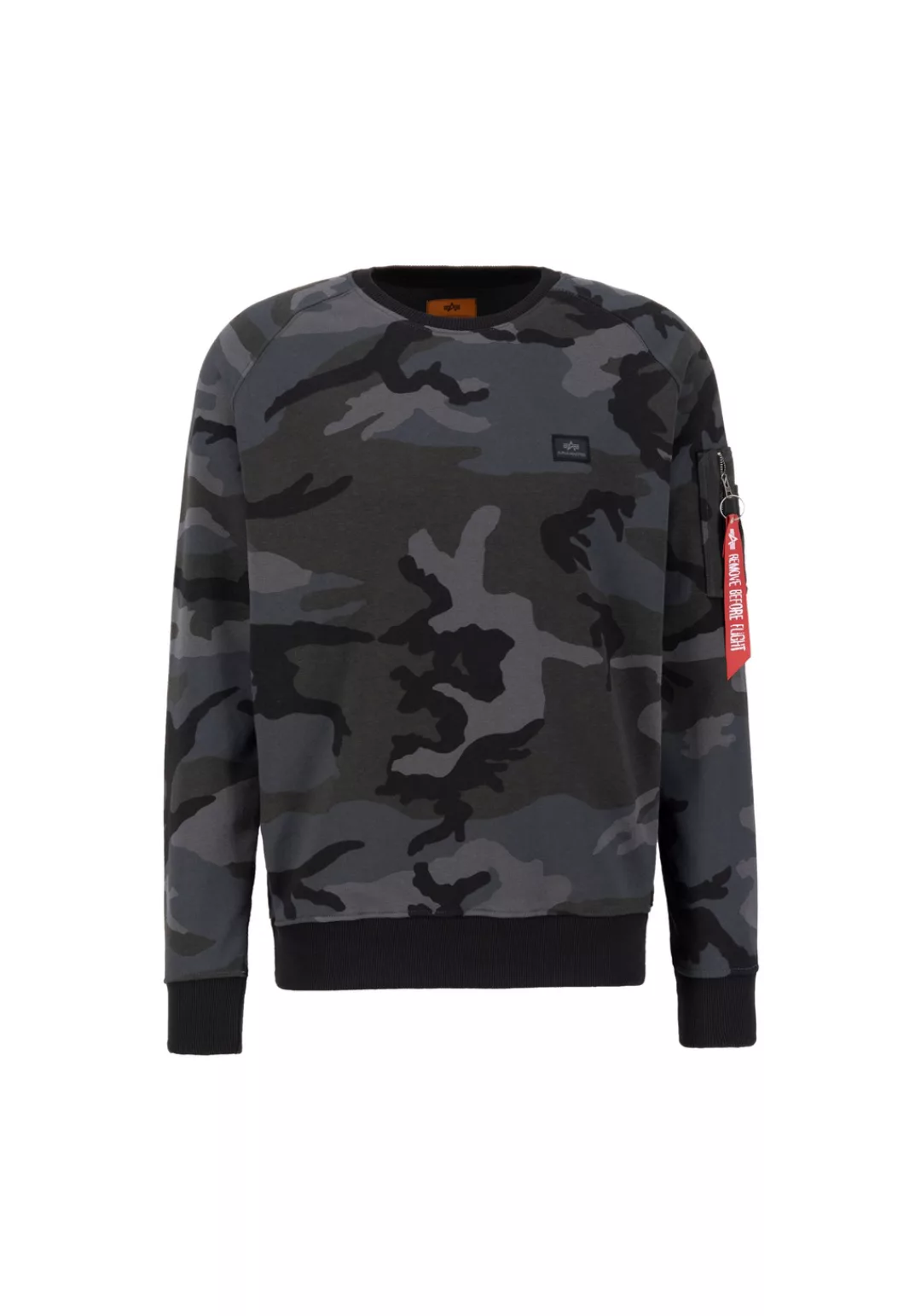 Alpha Industries Sweater "Alpha Industries Men - Sweatshirts X-Fit Sweat Ca günstig online kaufen