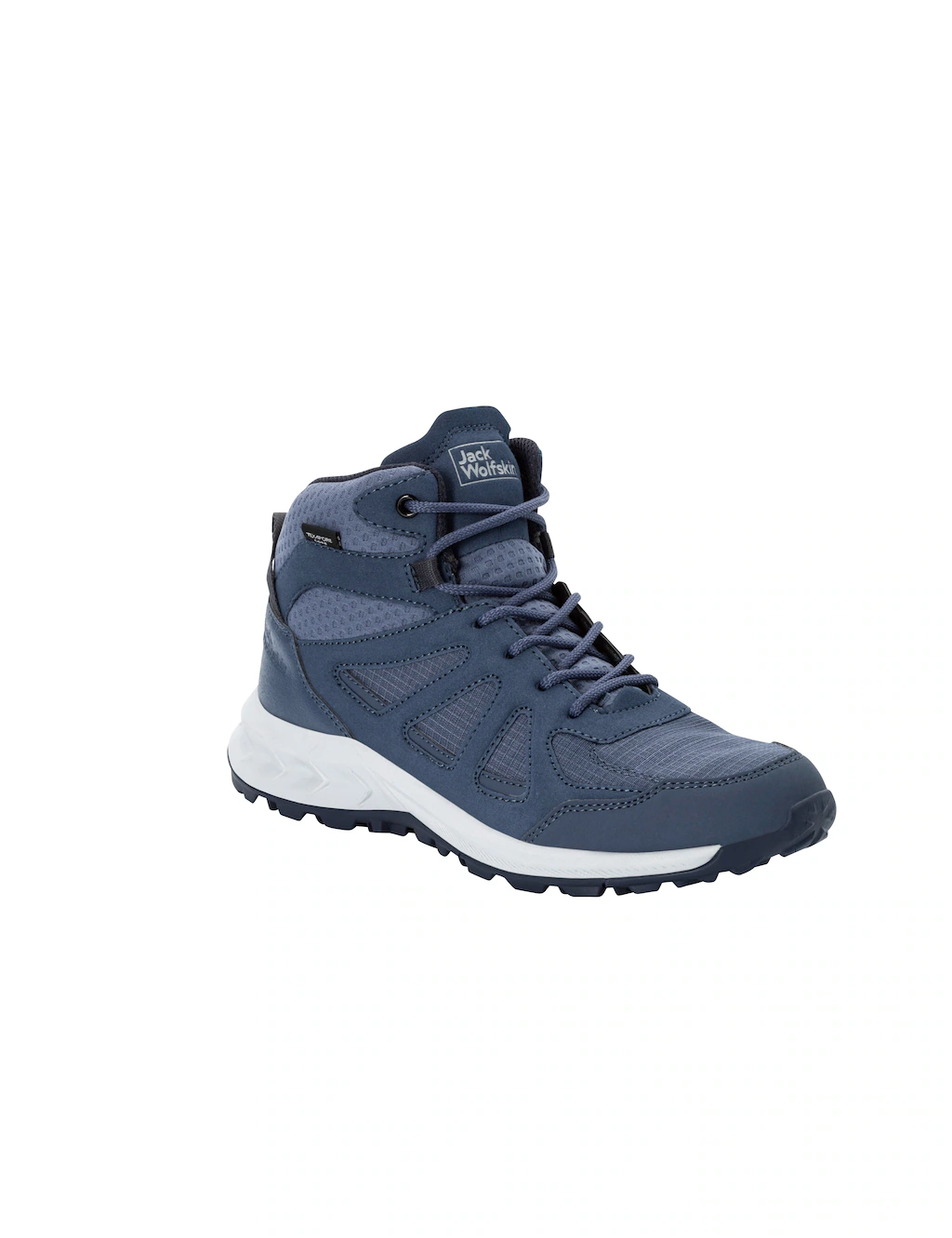 Jack Wolfskin Wanderschuh "WOODLAND 2 TEXAPORE MID W", wasserdicht günstig online kaufen