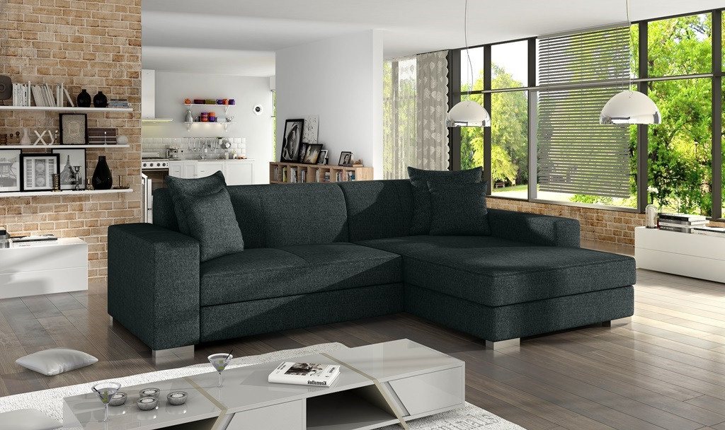 ALTDECOR Ecksofa MEXIC, Couch mit Schlaffunktion, Wohnzimmer - Wohnlandscha günstig online kaufen