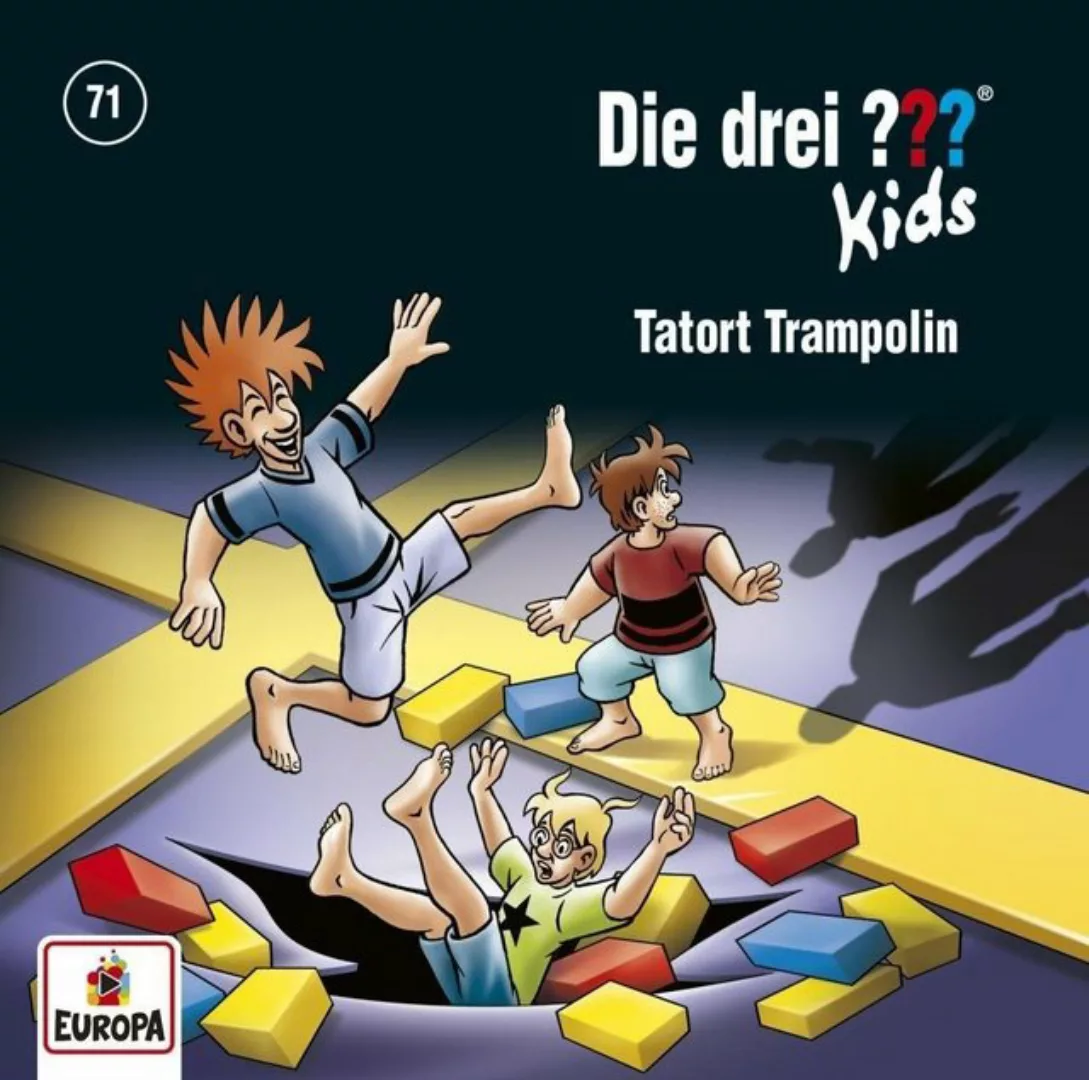 United Soft Media Hörspiel-CD Die drei ??? Kids - Tatort Trampolin, 1 Audio günstig online kaufen