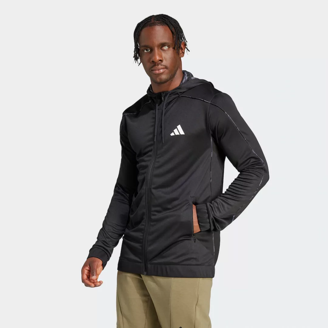 adidas Performance Kapuzensweatjacke "CAMO FZ HD" günstig online kaufen