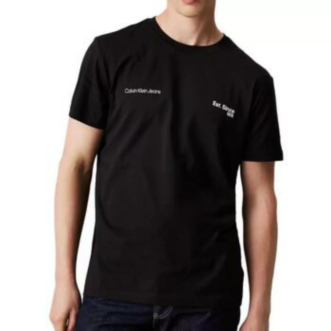 Calvin Klein Jeans  T-Shirts & Poloshirts J30J326867-BEH günstig online kaufen