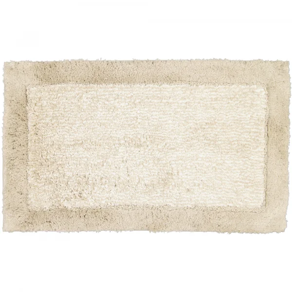 Cawö Home - Badteppich Luxury Home Two-Tone 590 - Farbe: sand - 33 - 60x100 günstig online kaufen