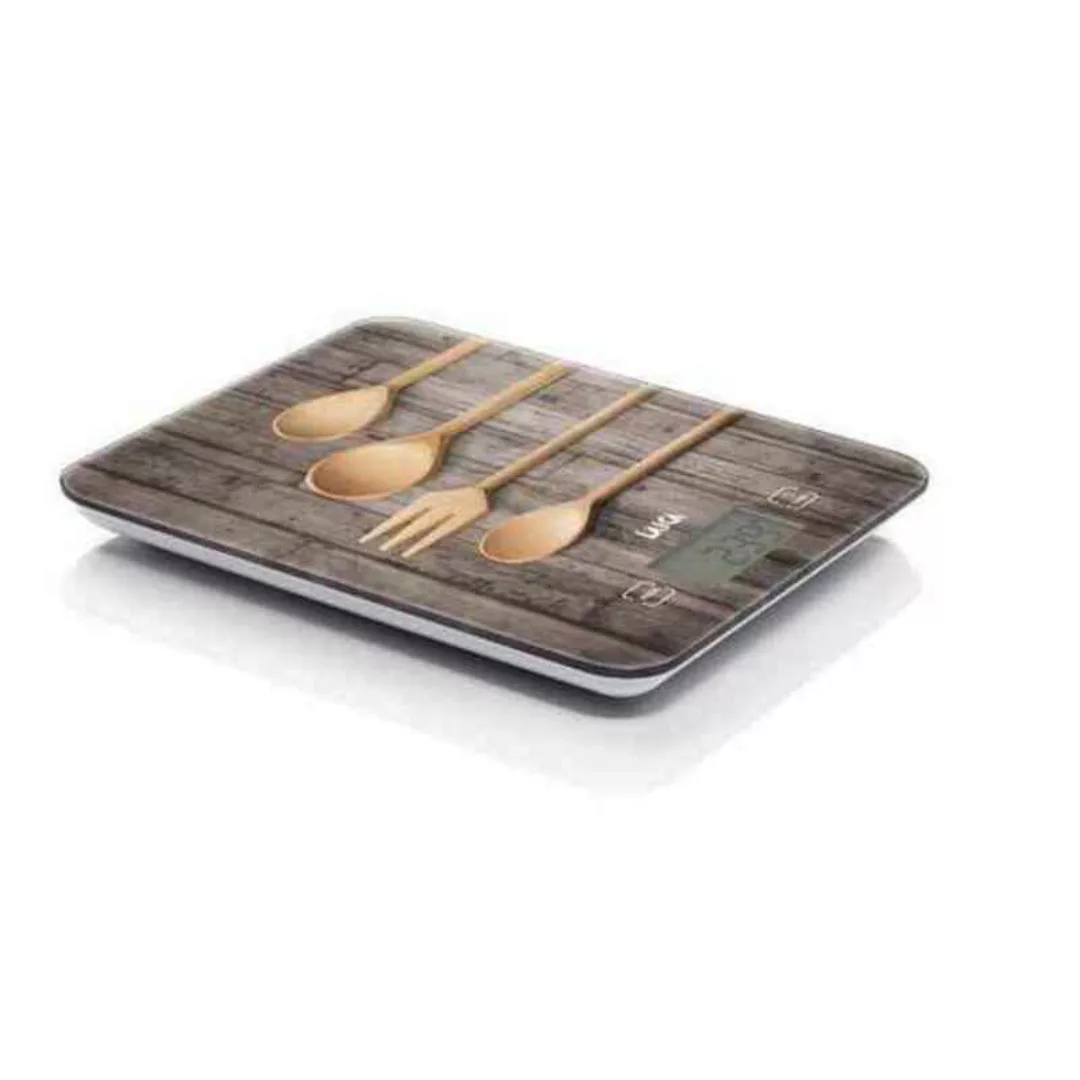 Küchenwaage Laica Ks5010 Löffel Braun 10 Kg (18,5 X 22,7 X 1,7 Cm) günstig online kaufen