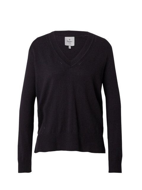 Pepe Jeans Strickpullover DONNA (1-tlg) Lochmuster günstig online kaufen