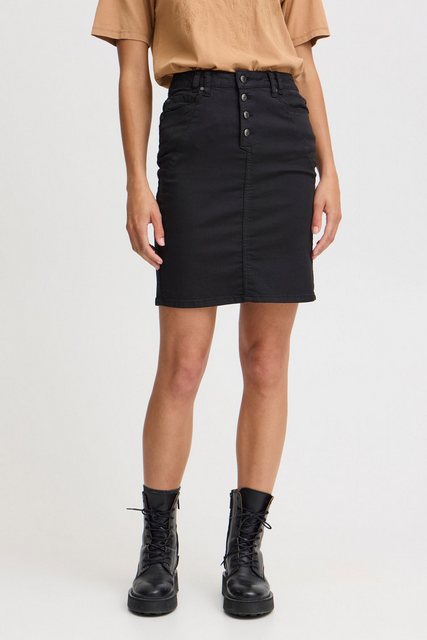 Pulz Jeans Jeansrock PZROSITA HW Skirt moderner Jeansrock günstig online kaufen