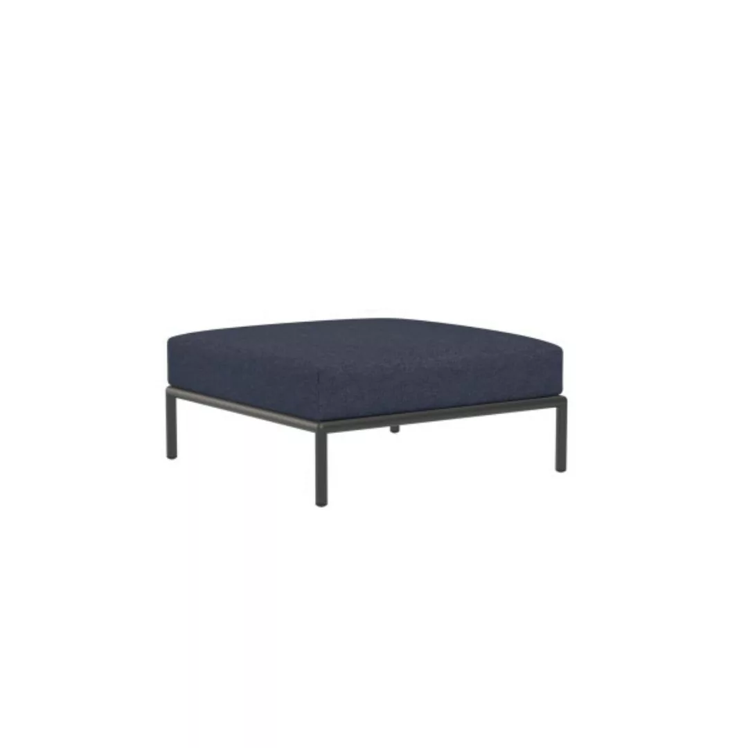 LEVEL Outdoor Ottoman Lounge-Modul 3 Indigo Dunkelgrau günstig online kaufen