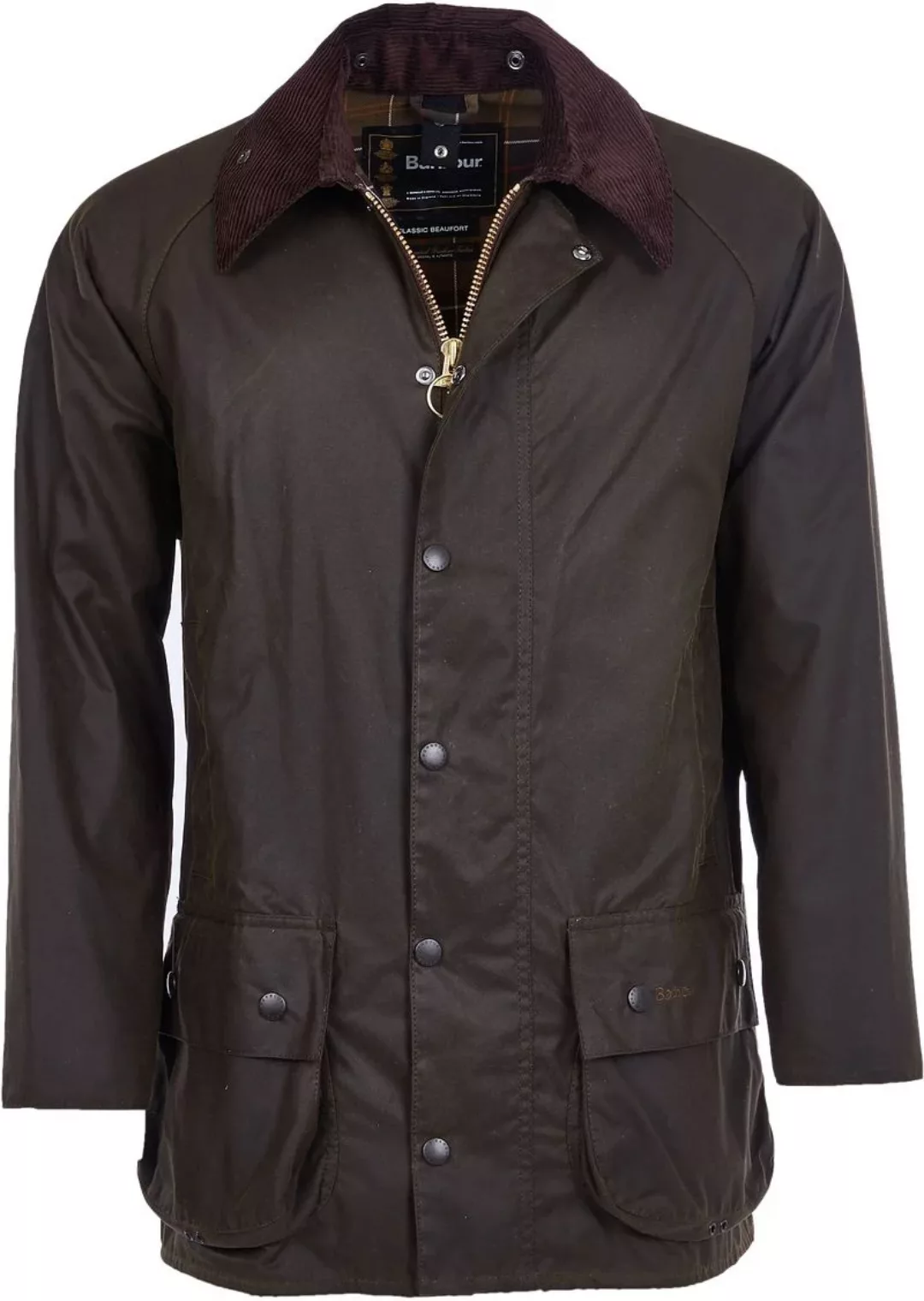 Wachsjacke Barbour Beaufort Klassik - Größe 56 günstig online kaufen