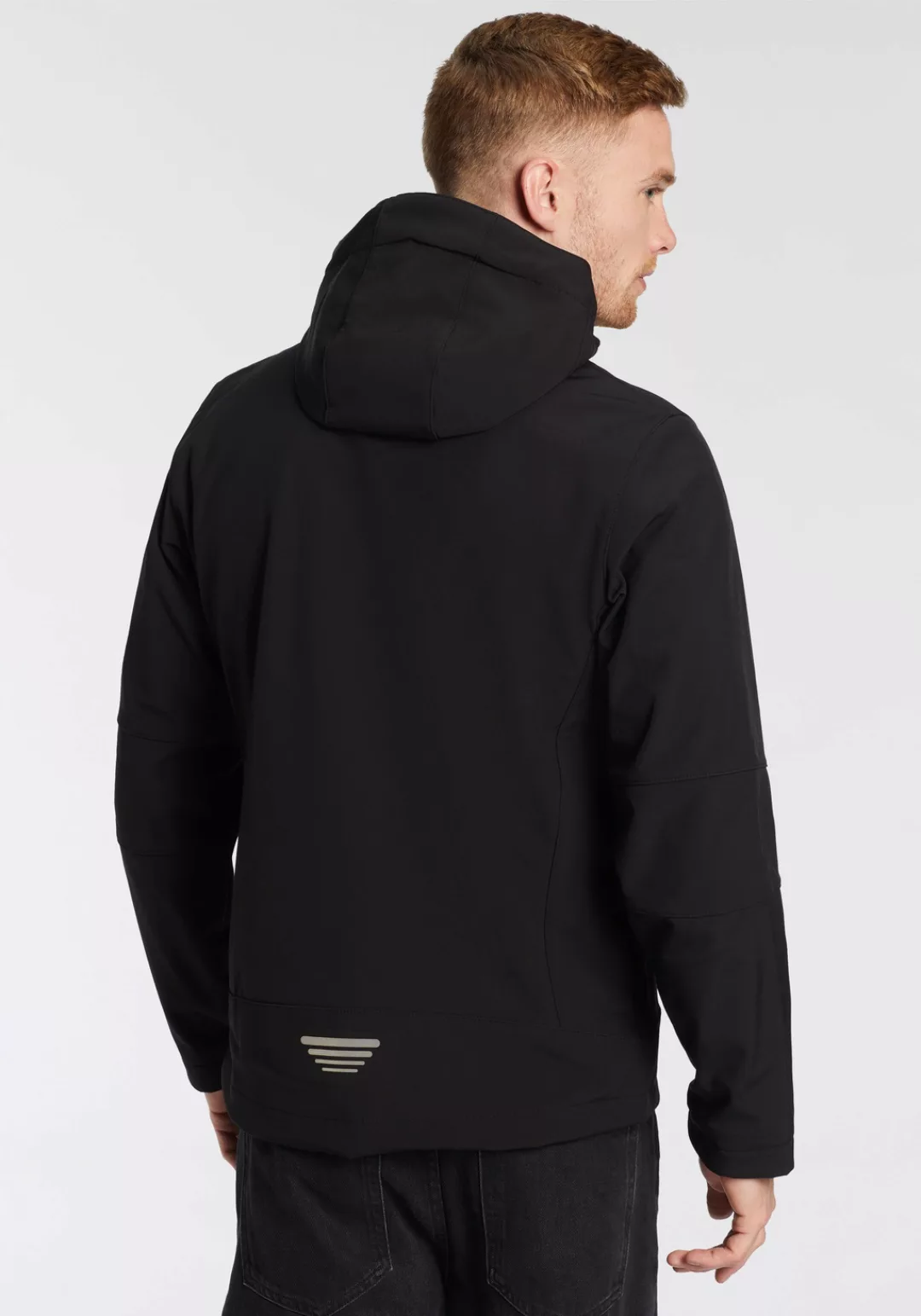 CMP Softshelljacke, (1 St.), mit Kapuze, Wasserabweisend & Winddicht & Atmu günstig online kaufen