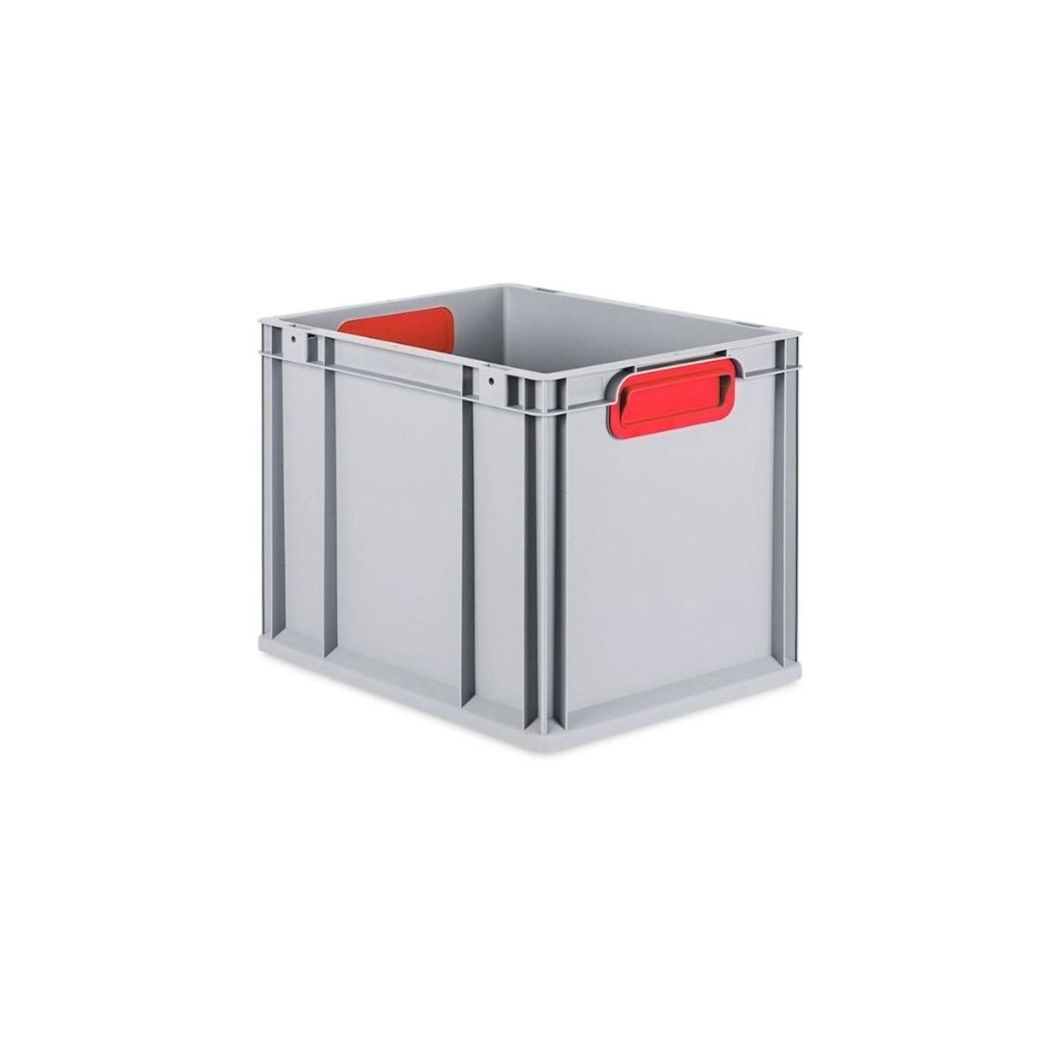 PROREGAL Eurobox Nextgen Color HxBxT 32 x 30 x 40 cm 30 Liter Griffe Rot Ge günstig online kaufen