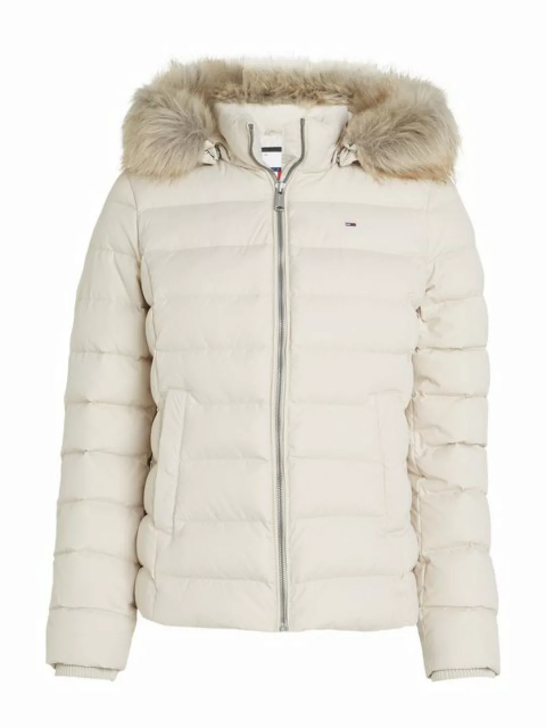 Tommy Jeans Curve Steppjacke TJW BASIC HOODED DOWN JACKET EXT in Großen Grö günstig online kaufen