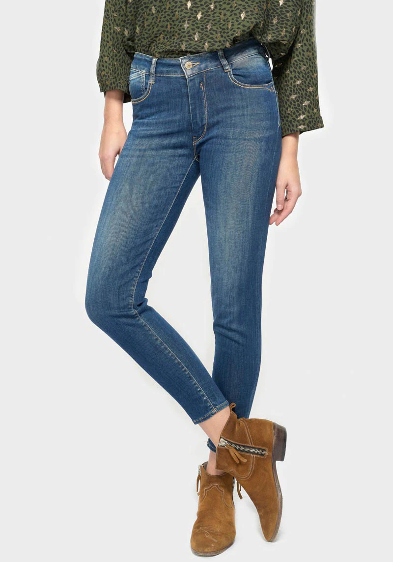Le Temps Des Cerises Ankle-Jeans "PULP HIGH C", mit maximalem Shaping-Effek günstig online kaufen