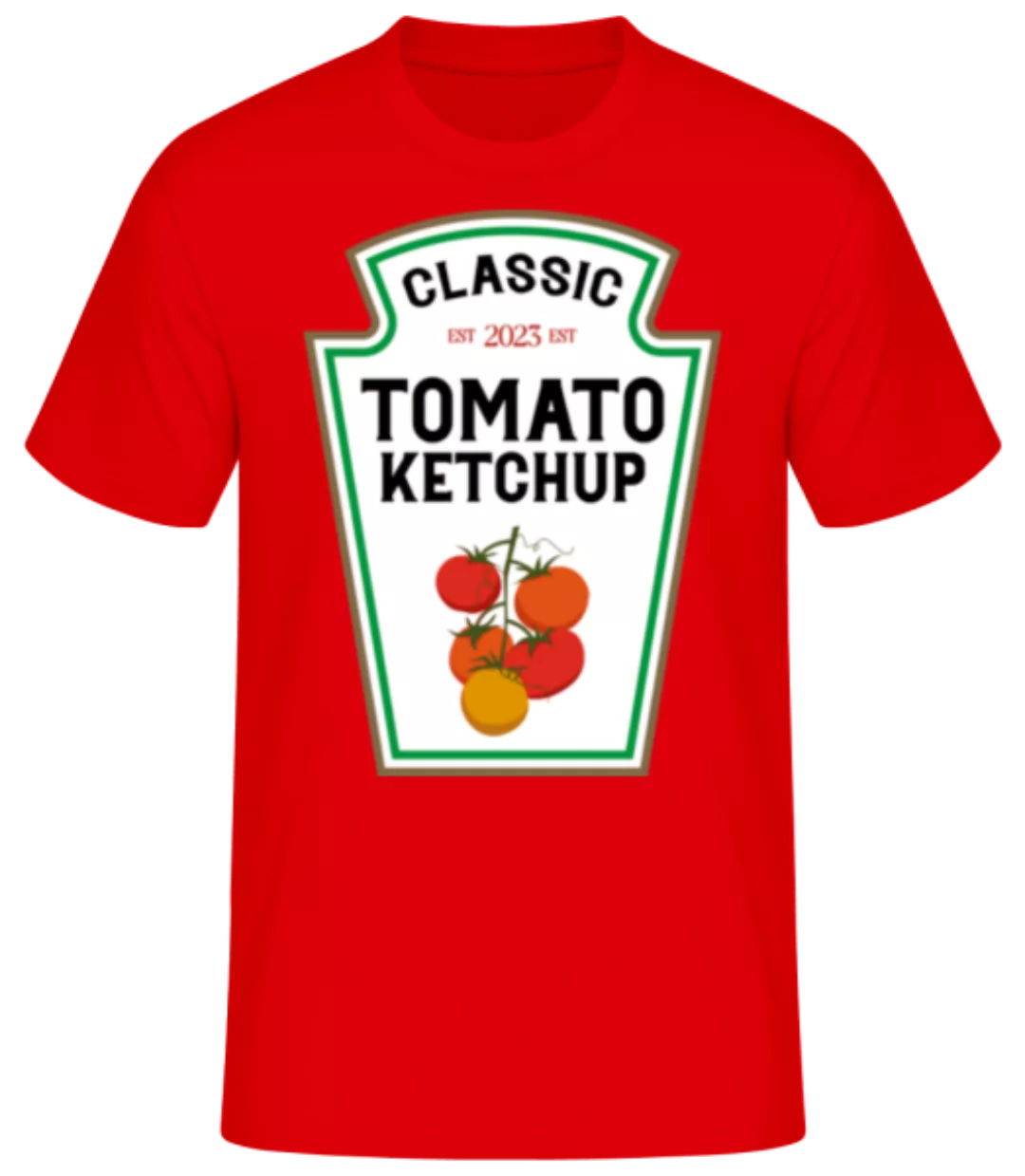 Classic Tomato Ketchup · Männer Basic T-Shirt günstig online kaufen