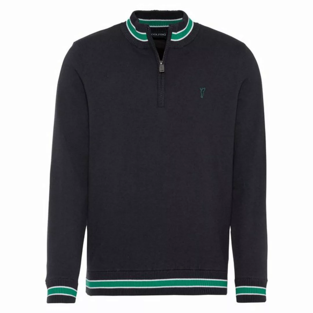 GOLFINO Trainingspullover Golfino Mens The Firenze Windstopper Troyer Navy günstig online kaufen