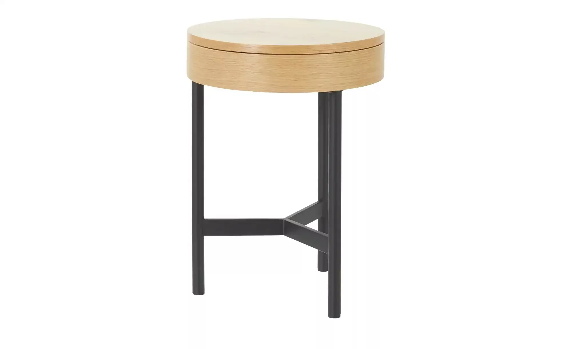 Jette Home Beistelltisch  Keeper ¦ holzfarben ¦ Maße (cm): H: 60  Ø: 45 Tis günstig online kaufen